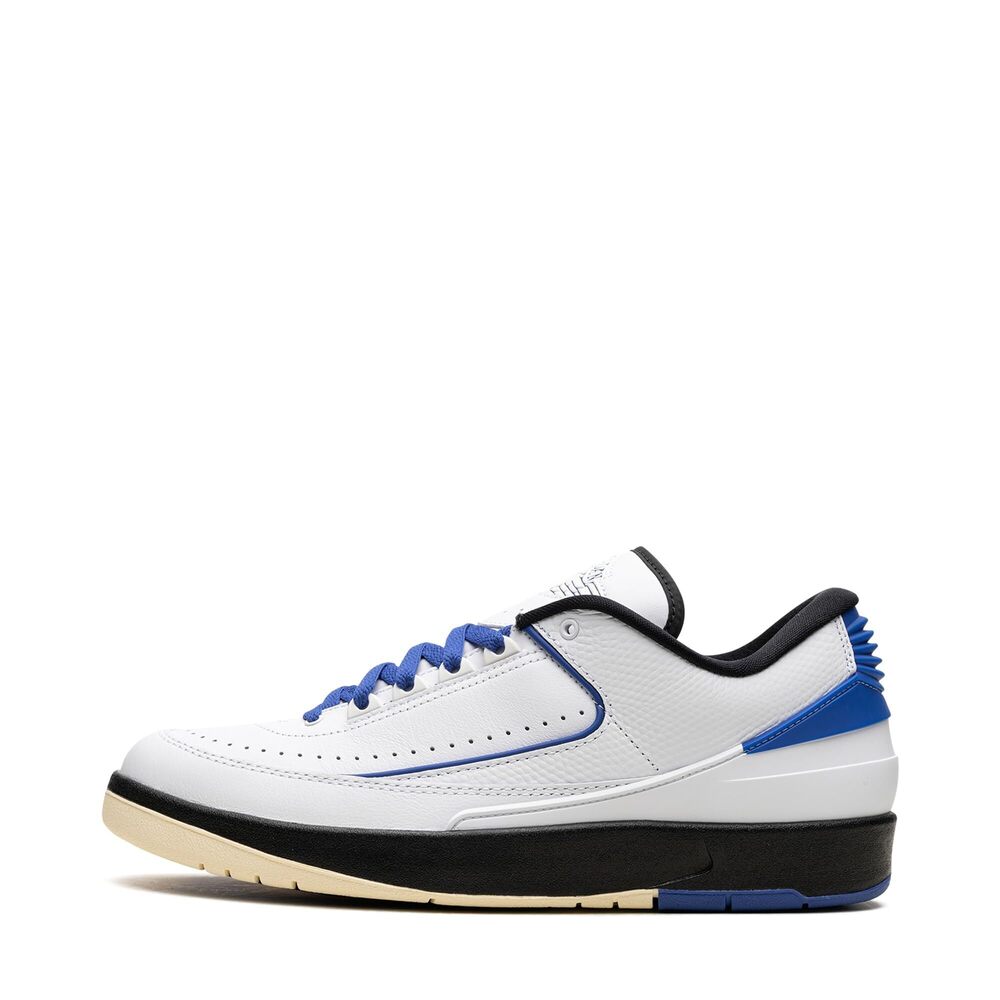 JORDAN WOMENS AIR 2 LO WMNS VARSITY ROYAL WHITE/VARSITY ROYAL/MUSLIN DX4401 104